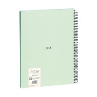 Тетрадь Milan A4 80p Green (57143E80GR) фото №3 — интернет-магазин Desire.md