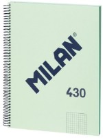 Тетрадь Milan A4 80p Green (57143E80GR) фото №1 — интернет-магазин Desire.md