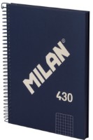 Тетрадь Milan A5 80p Blue (57153E80SNCB) фото №1 — интернет-магазин Desire.md