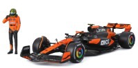 Mașină Bburago McLaren Mcl 38 1:24 (077321)