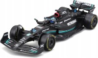 Mașină Bburago Mercedes-Amg F1 W14 E Performance 1:43 2023 (074402)