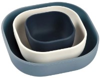 Набор тарелок Beaba 3pcs Night Blue (913566)