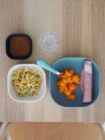 Набор тарелок Beaba 3pcs Night Blue (913566) фото №2 — интернет-магазин Desire.md