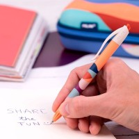 Шариковая ручка Milan The Fun Blue 1mm (1765729120FN) фото №2 — интернет-магазин Desire.md