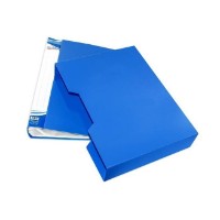 Папка для бумаг Officeline A4 80p Blue (OL.DB80-02) фото №4 — интернет-магазин Desire.md