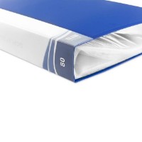 Папка для бумаг Officeline A4 80p Blue (OL.DB80-02) фото №5 — интернет-магазин Desire.md