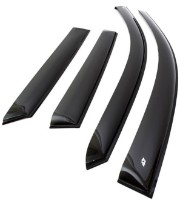 Дефлекторы окон Cobra Tuning Audi Q3 5d 2011 (A11711) фото №2 — интернет-магазин Desire.md