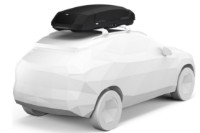 Автобокс Thule Force 3 L Black (645700) фото №4 — интернет-магазин Desire.md