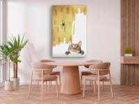 Картина ArtDesign Cat and spider 43x64cm (FJ-10013)