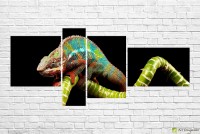 Pictură ArtDesign Chameleon 185x80cm (F-10127)