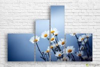 Pictură ArtDesign Chamomile 125x82cm (C-10138)