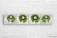 Pictură ArtDesign Chamomile tea 205x42cm (E-10213)