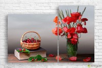 Pictură ArtDesign Cherry 122x80cm (E-10170)