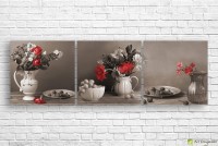 Картина ArtDesign Cherry and flowers 154x50cm (E-10192)