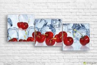 Картина ArtDesign Cherry and ice 183x80cm (E-10218)