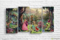 Pictură ArtDesign Children's 120х67cm (DM-10014)