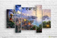 Pictură ArtDesign Children's 148х93cm (DM-10012)