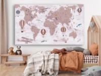 Картина ArtDesign Children's map 43x74cm (FK-10024)