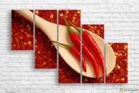 Pictură ArtDesign Chili pepper 143x90cm (E-10043)