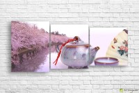 Pictură ArtDesign Chinese tea ceremony 183x80cm (E-10220)
