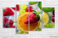 Pictură ArtDesign Citrus 145х96cm (E-10020)