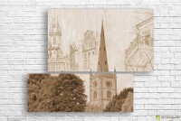 Pictură ArtDesign City 130x107cm (R-10160)