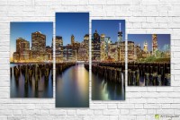 Pictură ArtDesign City 145х90cm (B-10076)