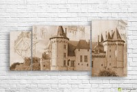 Pictură ArtDesign City 167x80cm (R-10161)