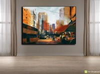 Картина ArtDesign City energy 50x70cm (FA-10019)