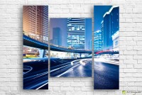 Pictură ArtDesign City in the Night 113x100cm (B-10168)