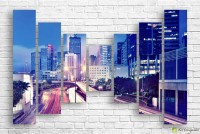 Pictură ArtDesign City in the Night 170х112cm (B-10080)