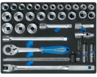 Набор головок King Tony 9-4333MRV04