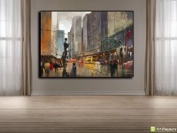 Картина ArtDesign Cityscape 45x63cm (FA-10017)