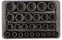 Set capete King Tony 9-4427MP