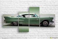 Pictură ArtDesign Classic car 170x82cm (MT-10031)