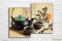 Pictură ArtDesign Clay Chinese teapot 101x80cm (E-10139)