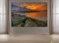 Pictură ArtDesign Coast at sunset 45x67cm (FP-10010)