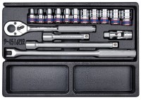 Set capete King Tony 9-4516MR