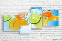 Pictură ArtDesign Cocktail 160x77cm (E-10037)