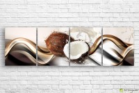 Картина ArtDesign Coconut 200x60cm (E-10261)