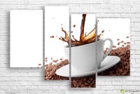 Pictură ArtDesign Coffee 145x100cm (E-10060)