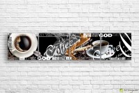 Pictură ArtDesign Coffee 205x45cm (E-10105)