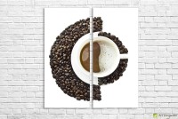 Pictură ArtDesign Coffee 80х88cm (E-10003)