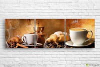 Pictură ArtDesign Coffee and coffee grinder 154x50cm (E-10182)