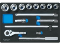 Набор головок King Tony 9-6314MRV