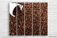 Картина ArtDesign Coffee beans 125х109cm (E-10058)