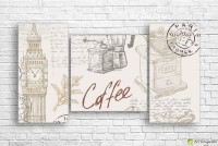 Pictură ArtDesign Coffee maker 116x65cm (R-10098)