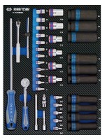 Набор головок King Tony 9-7540MR