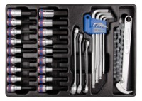 Набор головок King Tony 9-90131MR