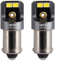 Lampa auto Amio Canbus PRO BA9S 4x2016 SMD White (03579)